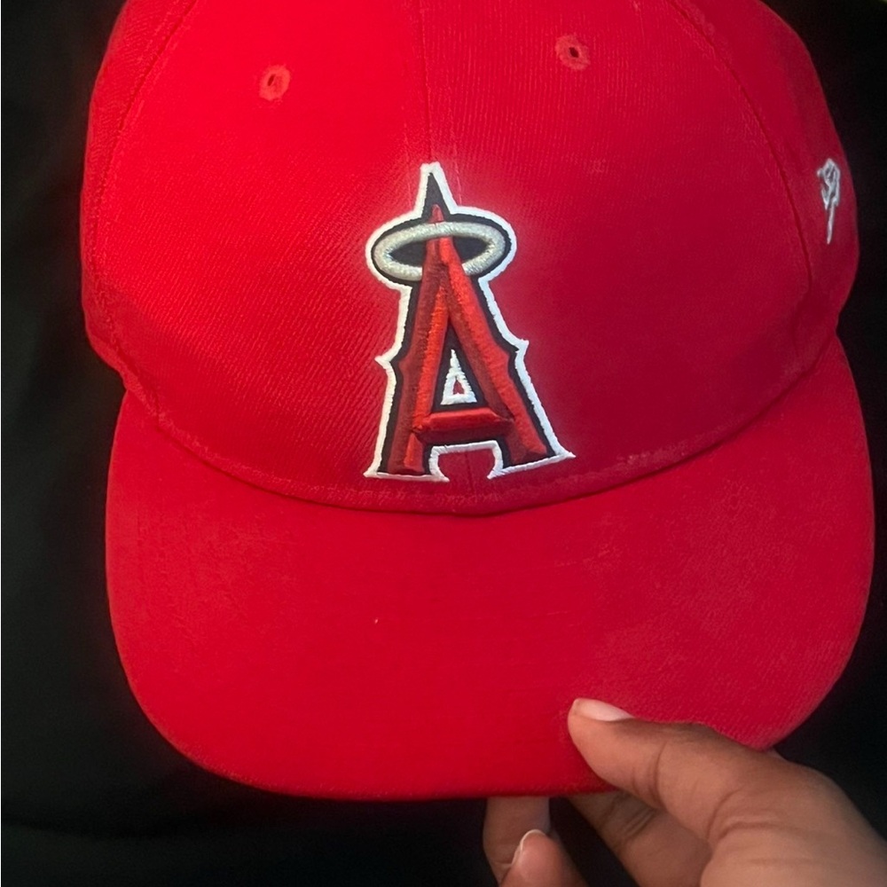New Era Red 59FIFTY Cap